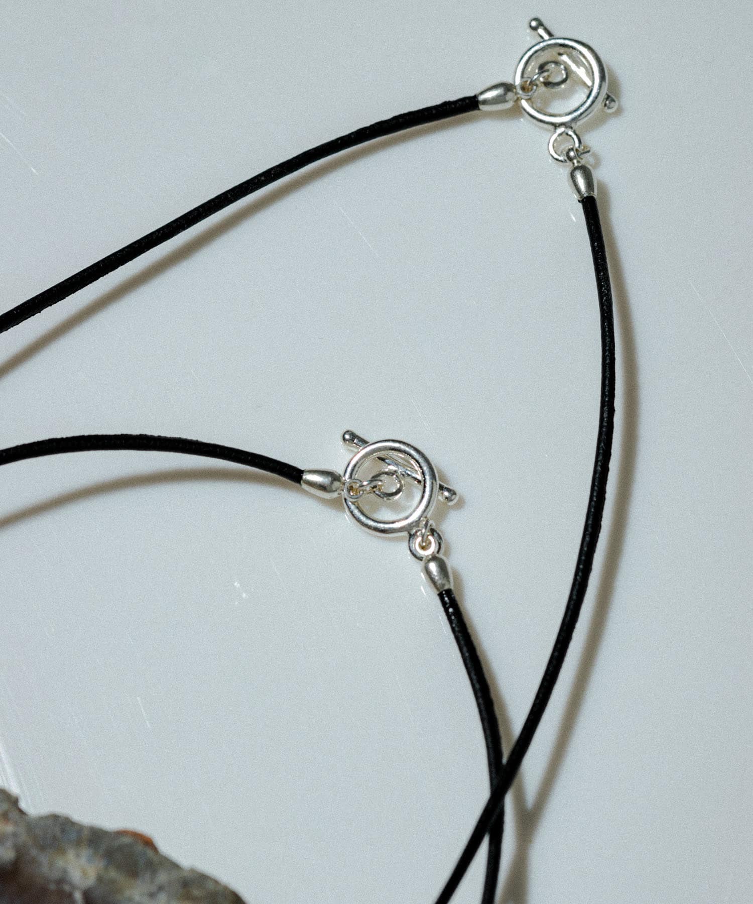 decor『デコール』　Gemstone Choker スモーキークォーツ -