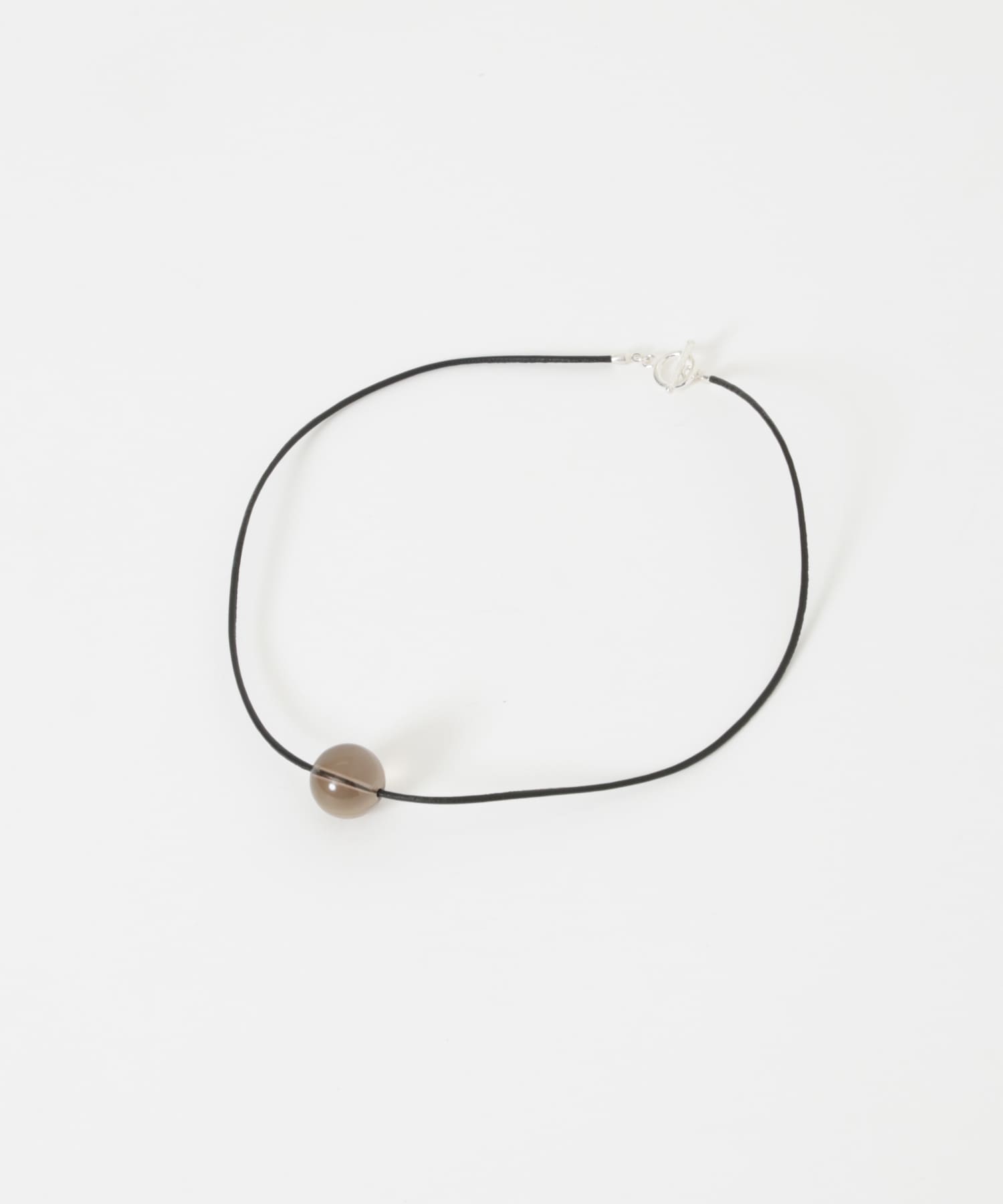 decor『デコール』　Gemstone Choker スモーキークォーツ -