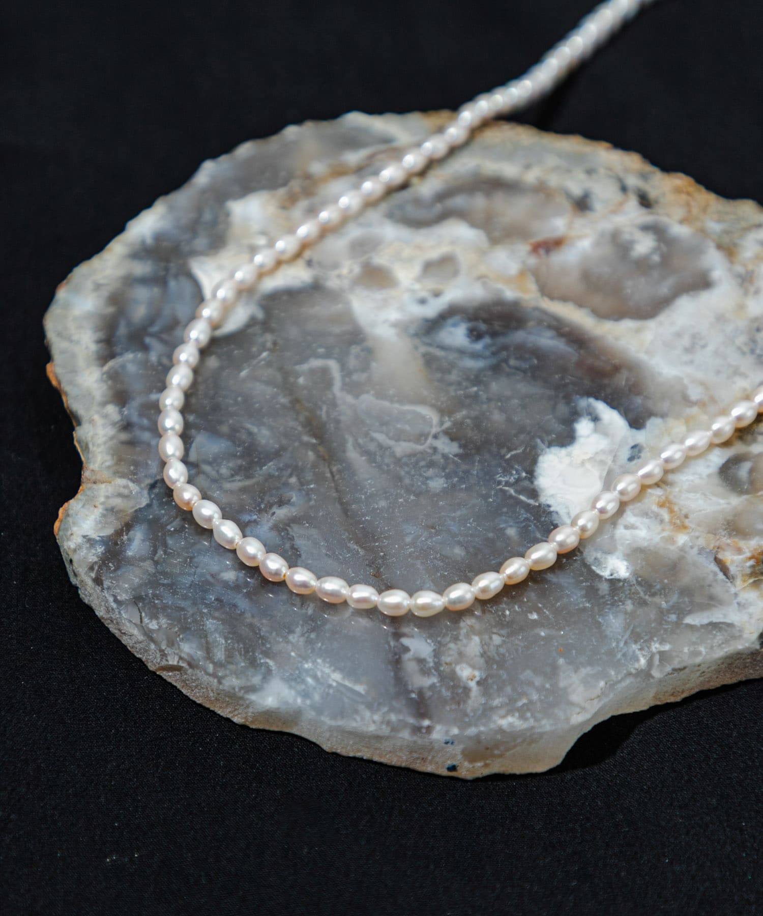 decor『デコール』　Babypearl Necklace SILVER -