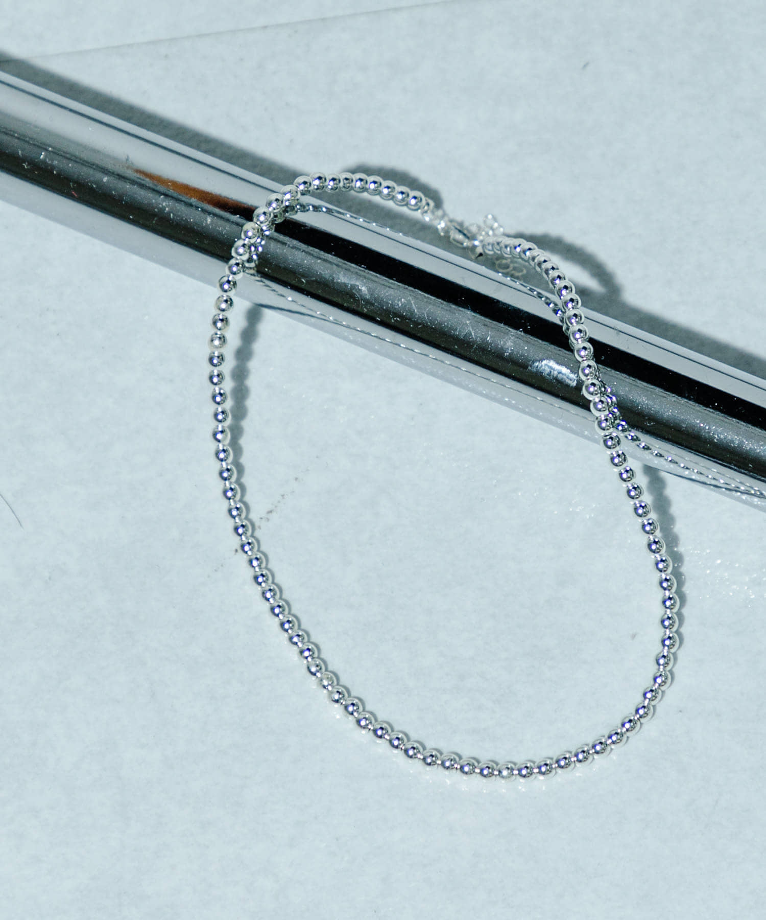 decor『デコール』　Hematite4mmBallchoker SILVER -