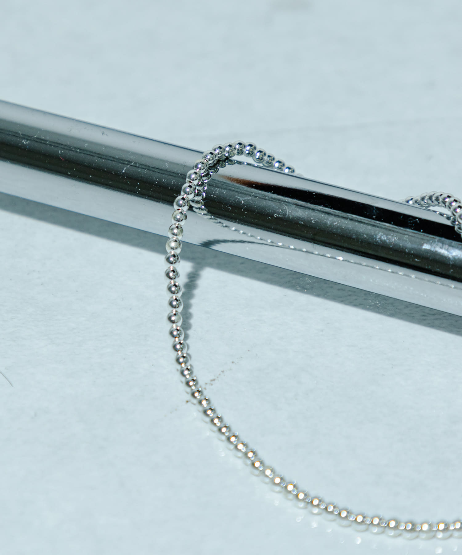 decor『デコール』　Hematite4mmBallchoker SILVER -