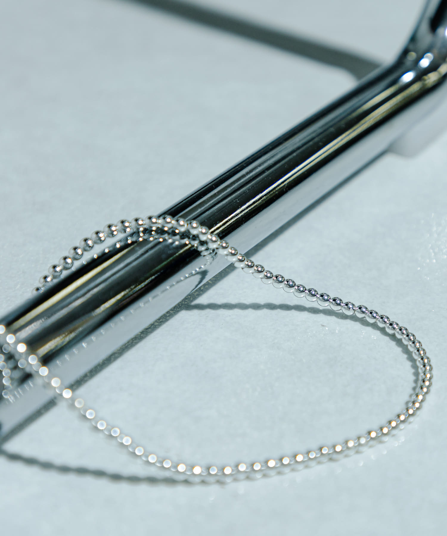 decor『デコール』　Hematite4mmBallchoker SILVER -