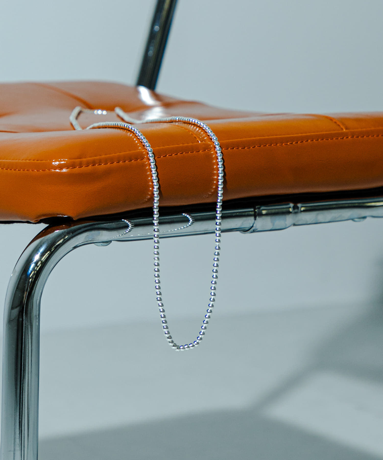 decor『デコール』　Hematite4mmBallnecklace SILVER -
