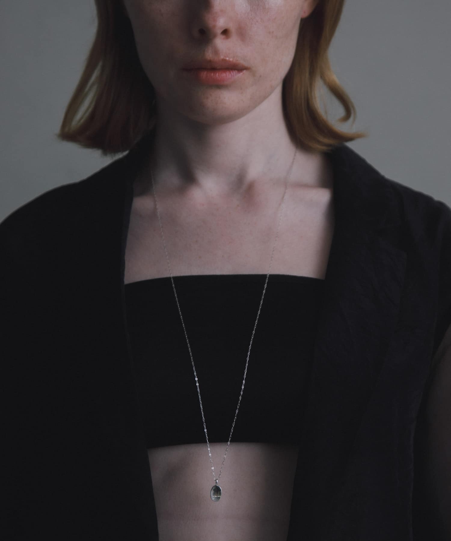 decor『デコール』　Ovalcharm Longnecklace