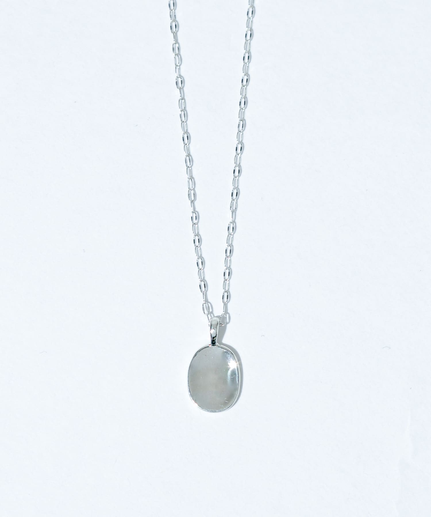 decor『デコール』　Ovalcharm Longnecklace SILVER -