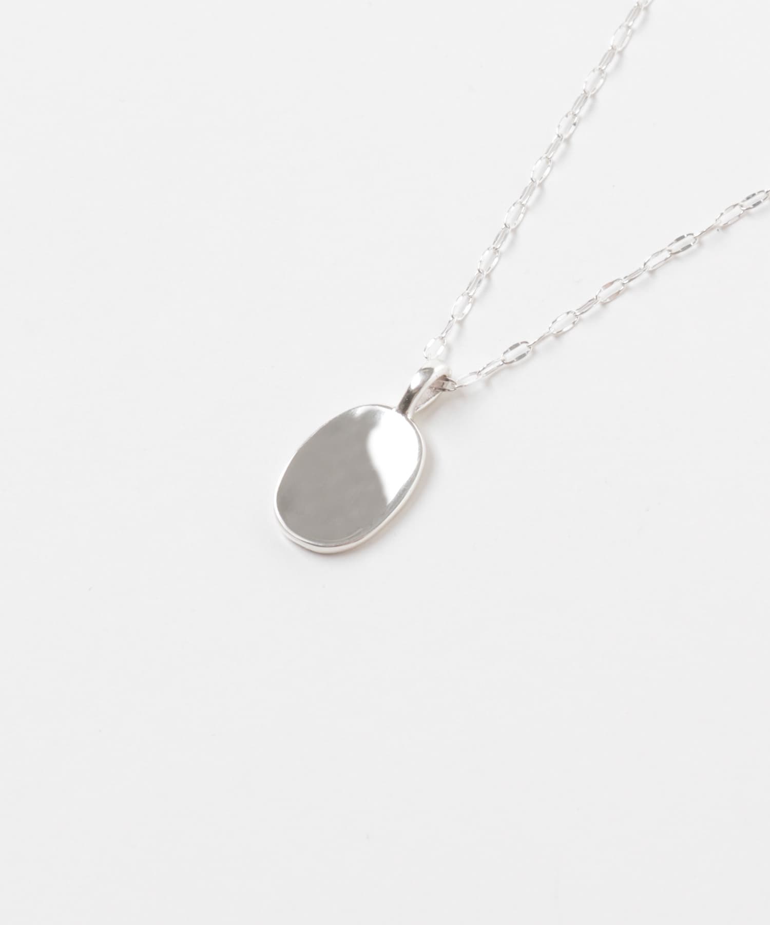 decor『デコール』　Ovalcharm Longnecklace SILVER -