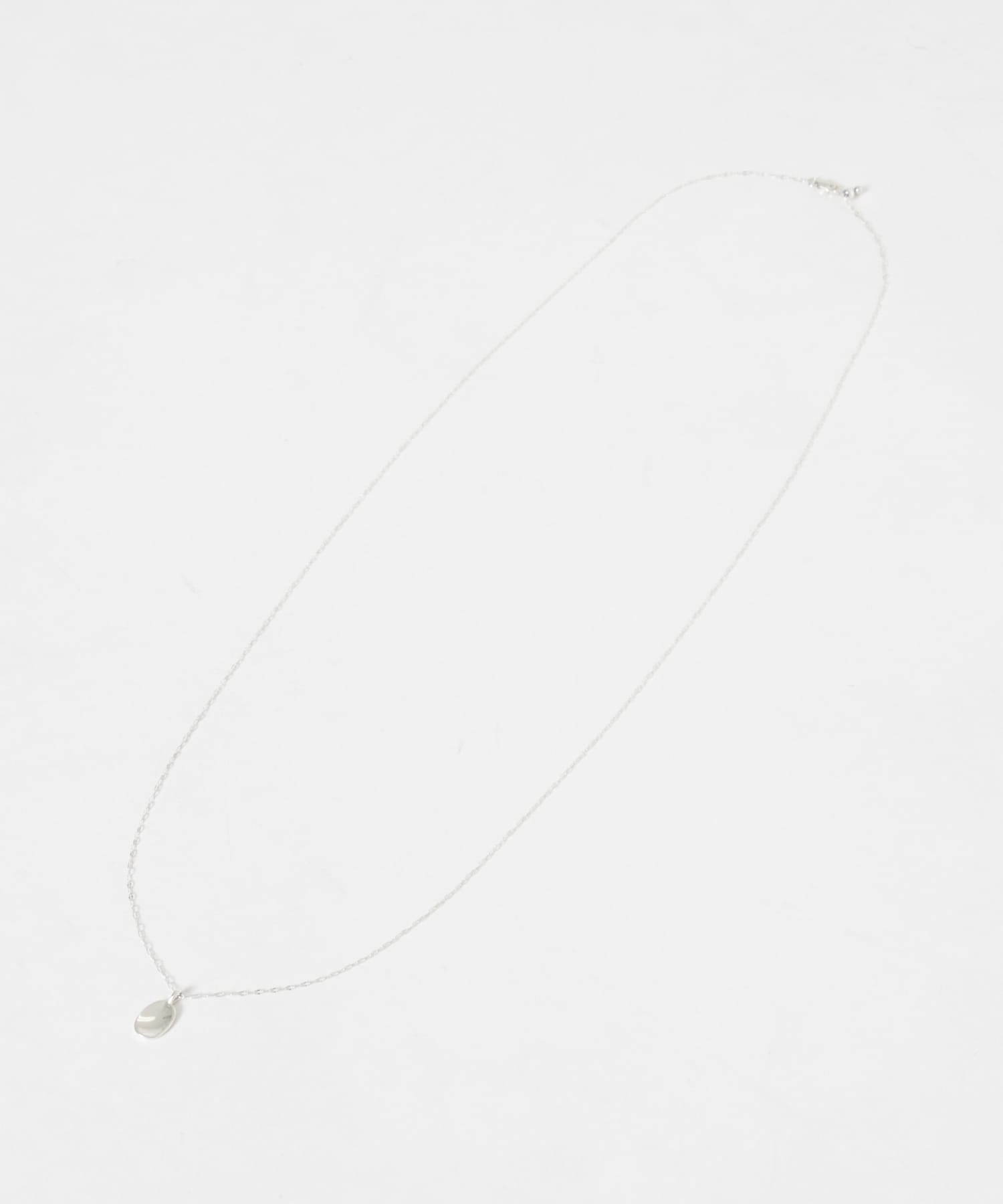 decor『デコール』　Ovalcharm Longnecklace SILVER -