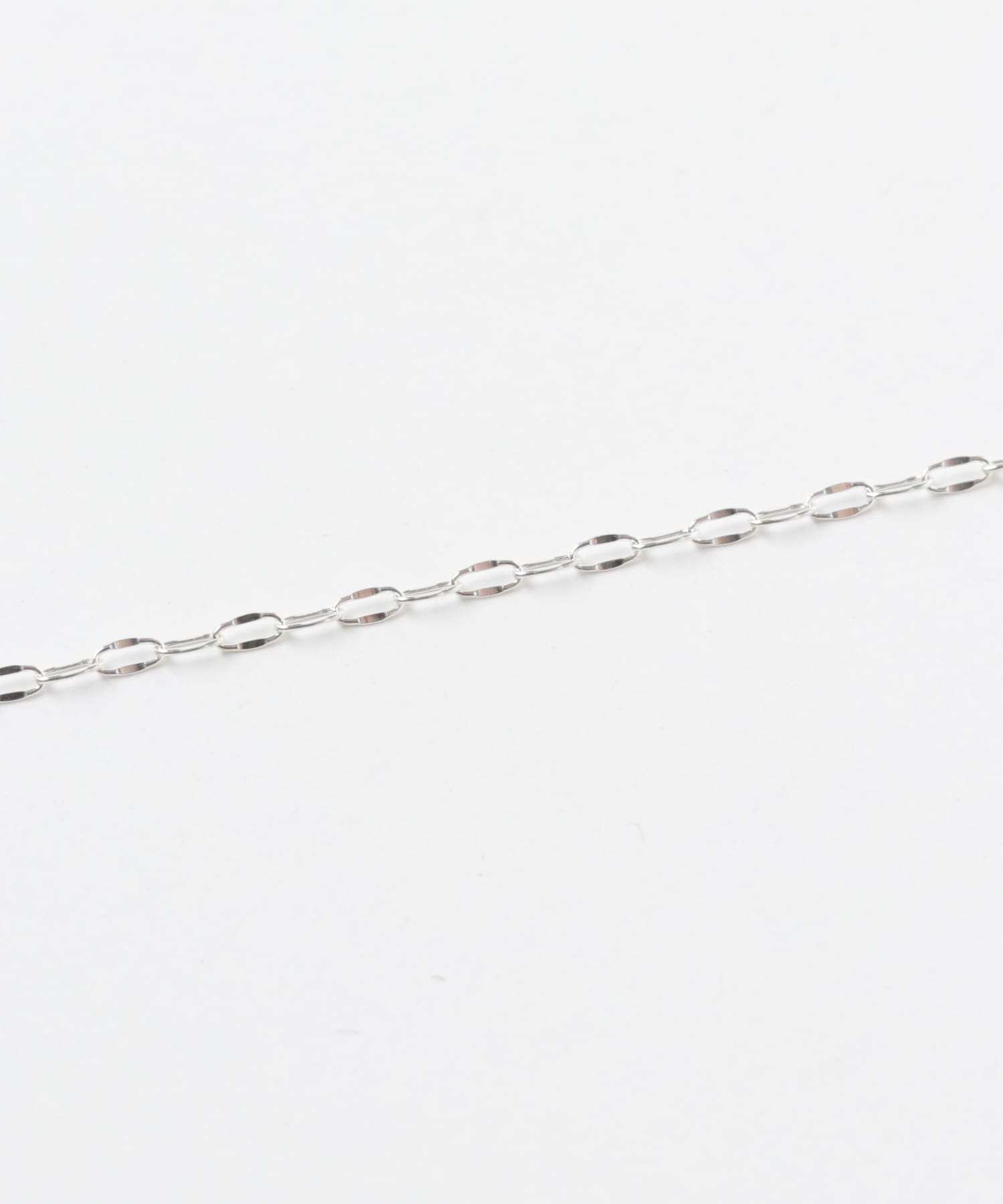 decor『デコール』　Ovalcharm Longnecklace SILVER -