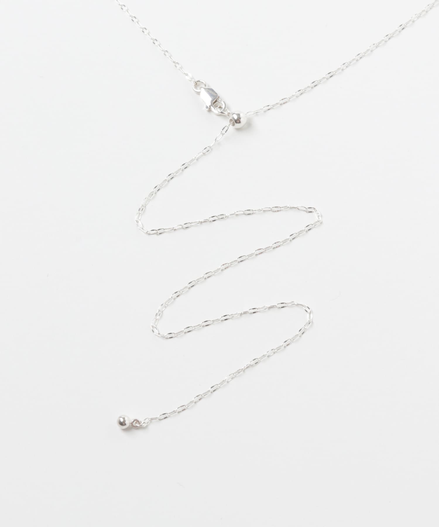 decor『デコール』　Ovalcharm Longnecklace SILVER -