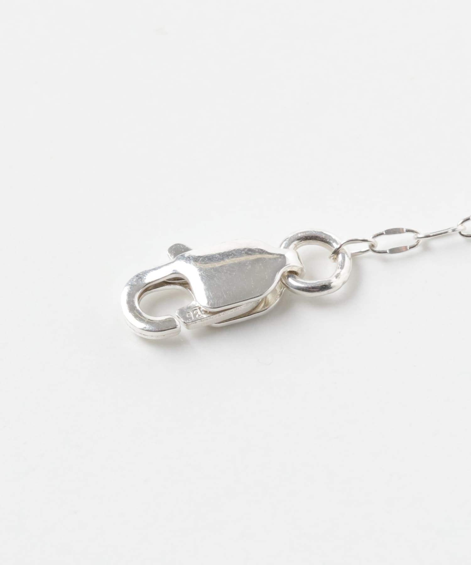 decor『デコール』　Ovalcharm Longnecklace SILVER -