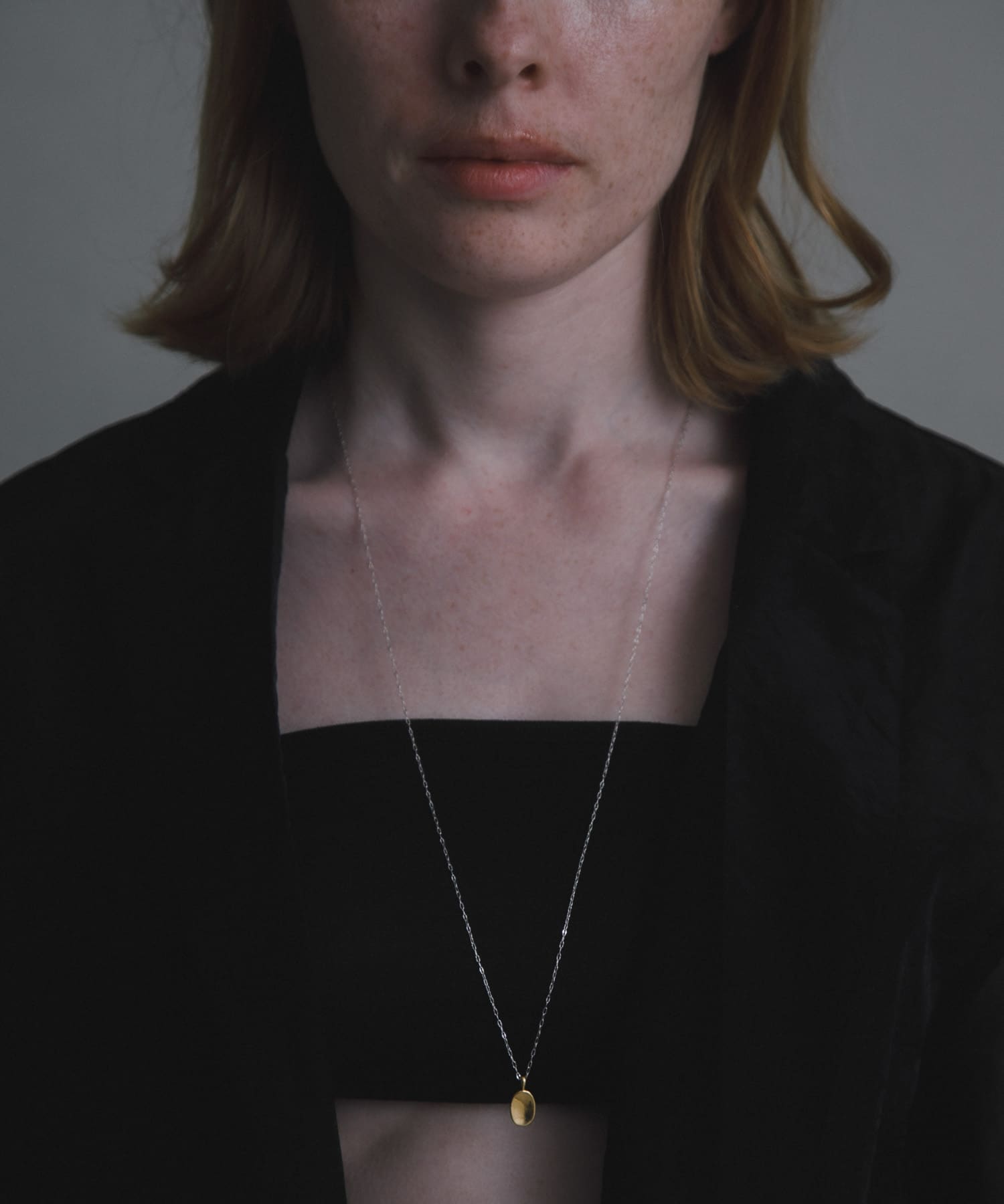 decor『デコール』　Ovalcharm Longnecklace GOLD -