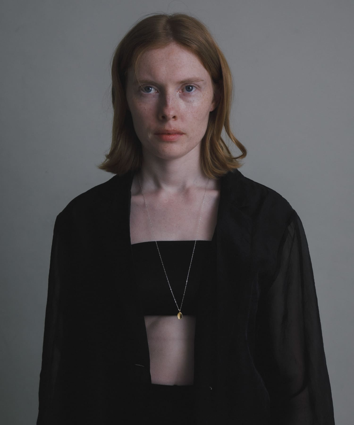 decor『デコール』　Ovalcharm Longnecklace GOLD -