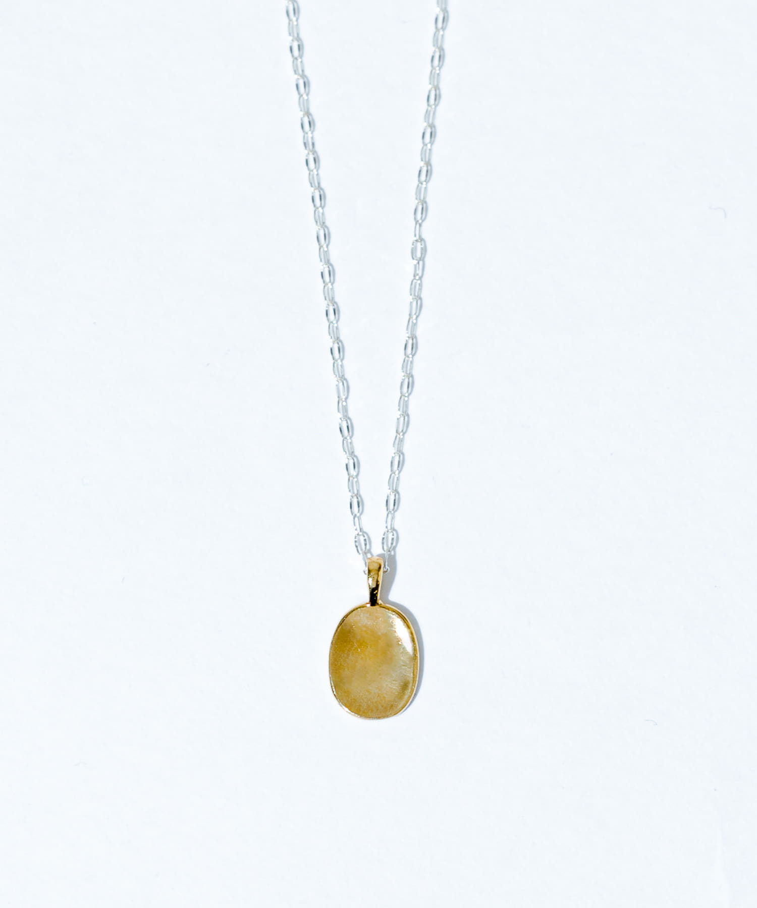 decor『デコール』　Ovalcharm Longnecklace GOLD -