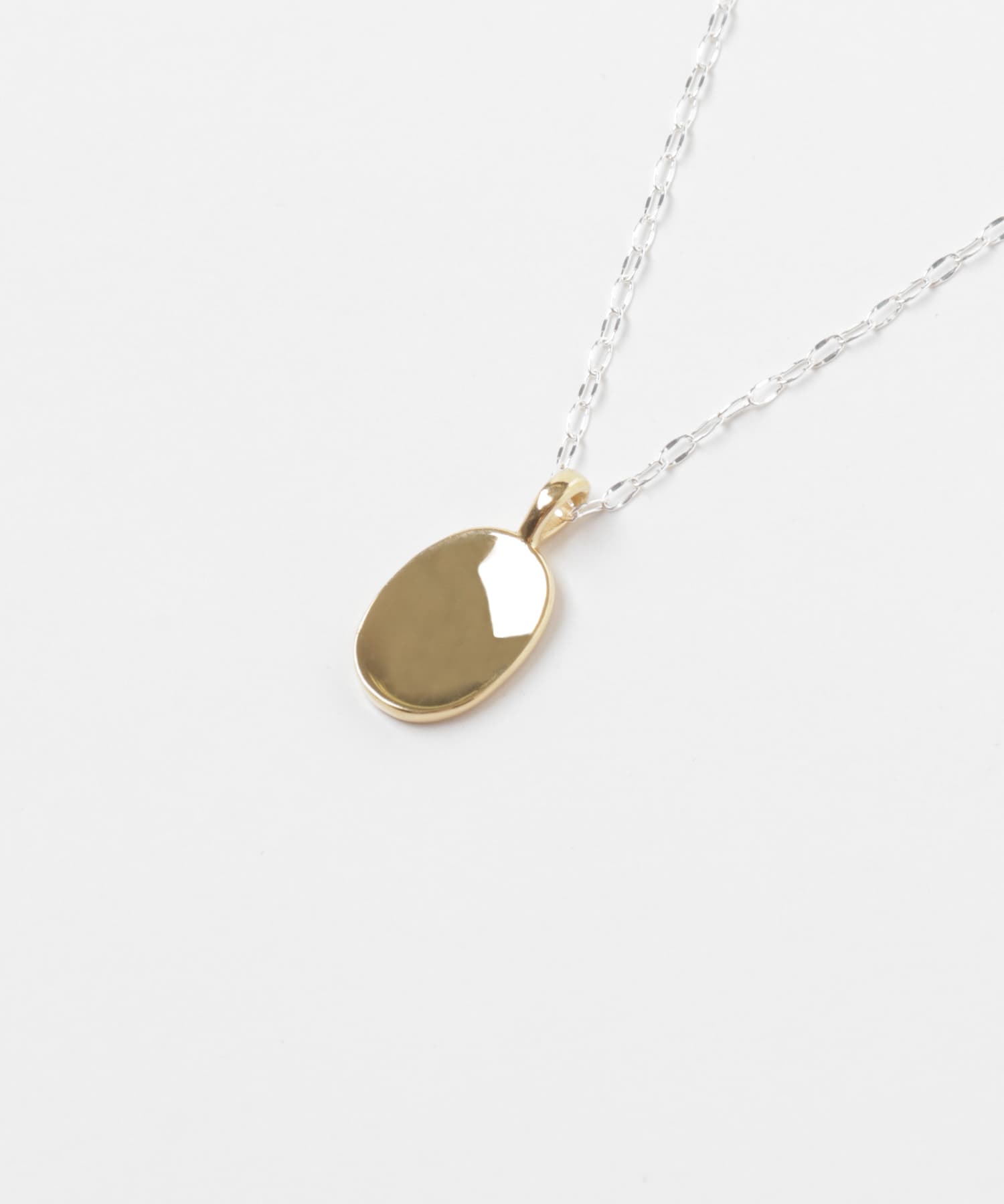 decor『デコール』　Ovalcharm Longnecklace GOLD -