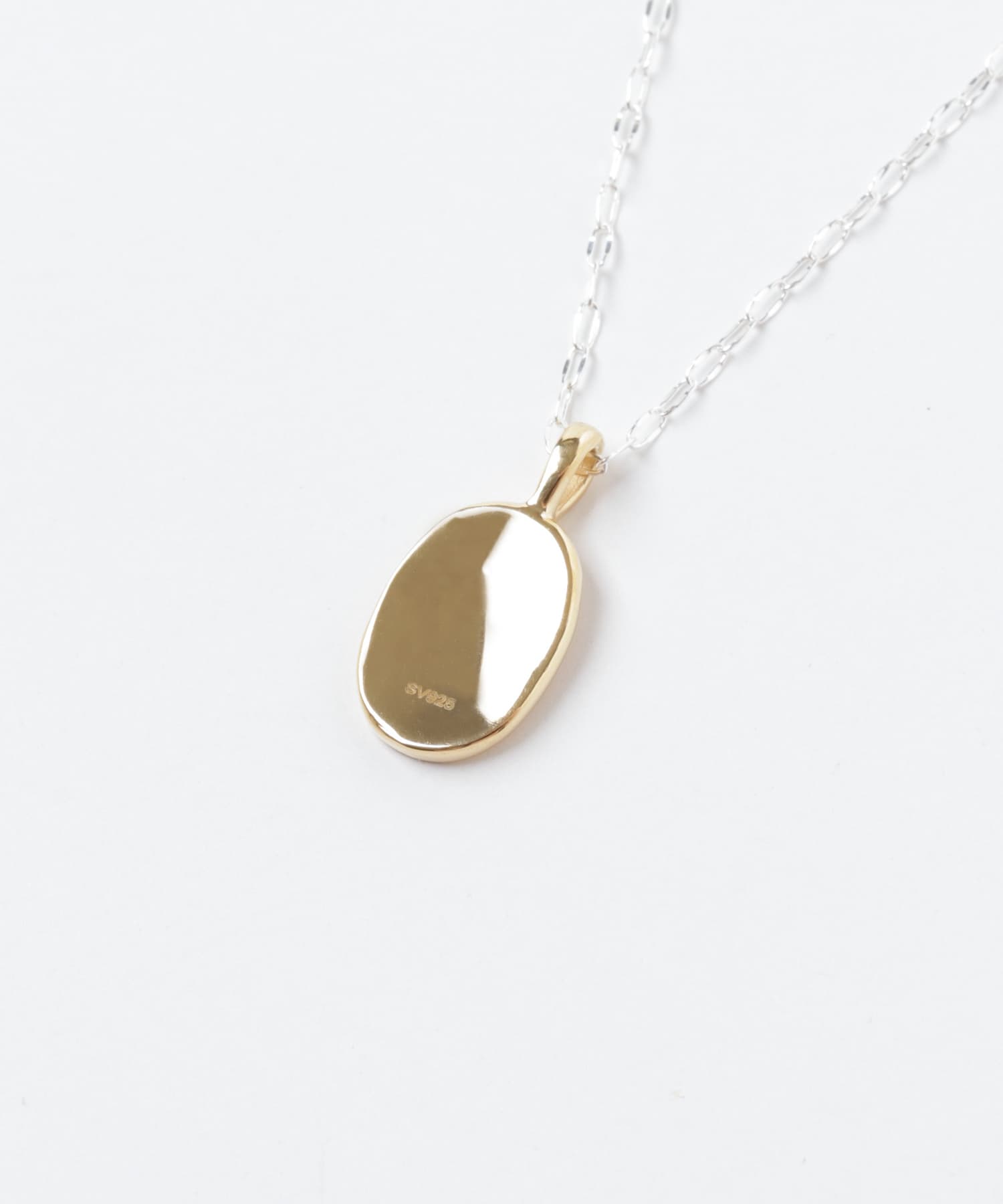 decor『デコール』　Ovalcharm Longnecklace GOLD -
