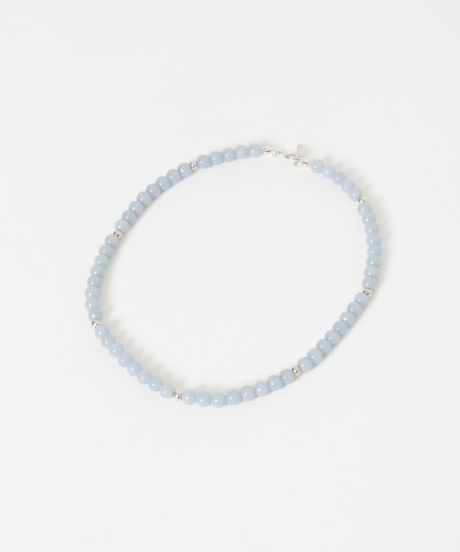 decor『デコール』　Angelite Necklace BLUE -