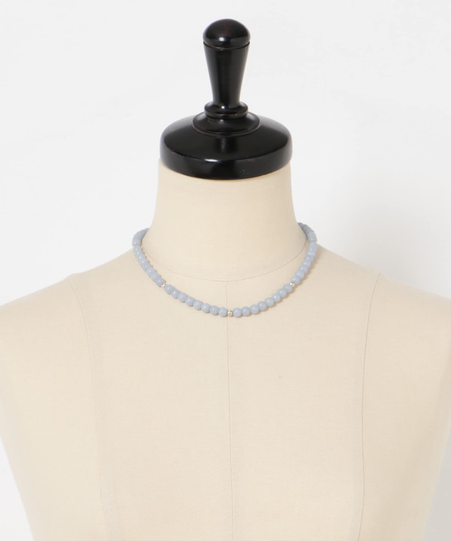 decor『デコール』　Angelite Necklace BLUE -