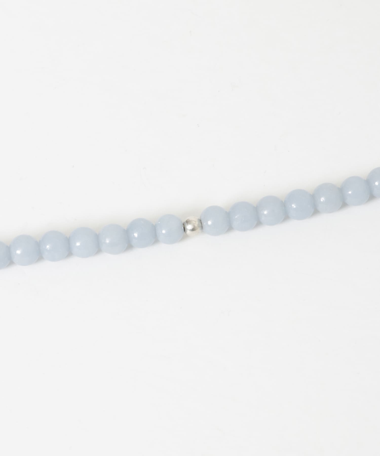 decor『デコール』　Angelite Necklace BLUE -