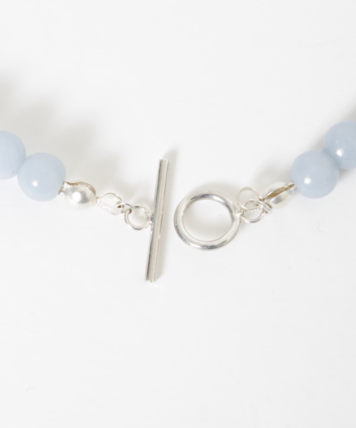 decor『デコール』　Angelite Necklace BLUE -