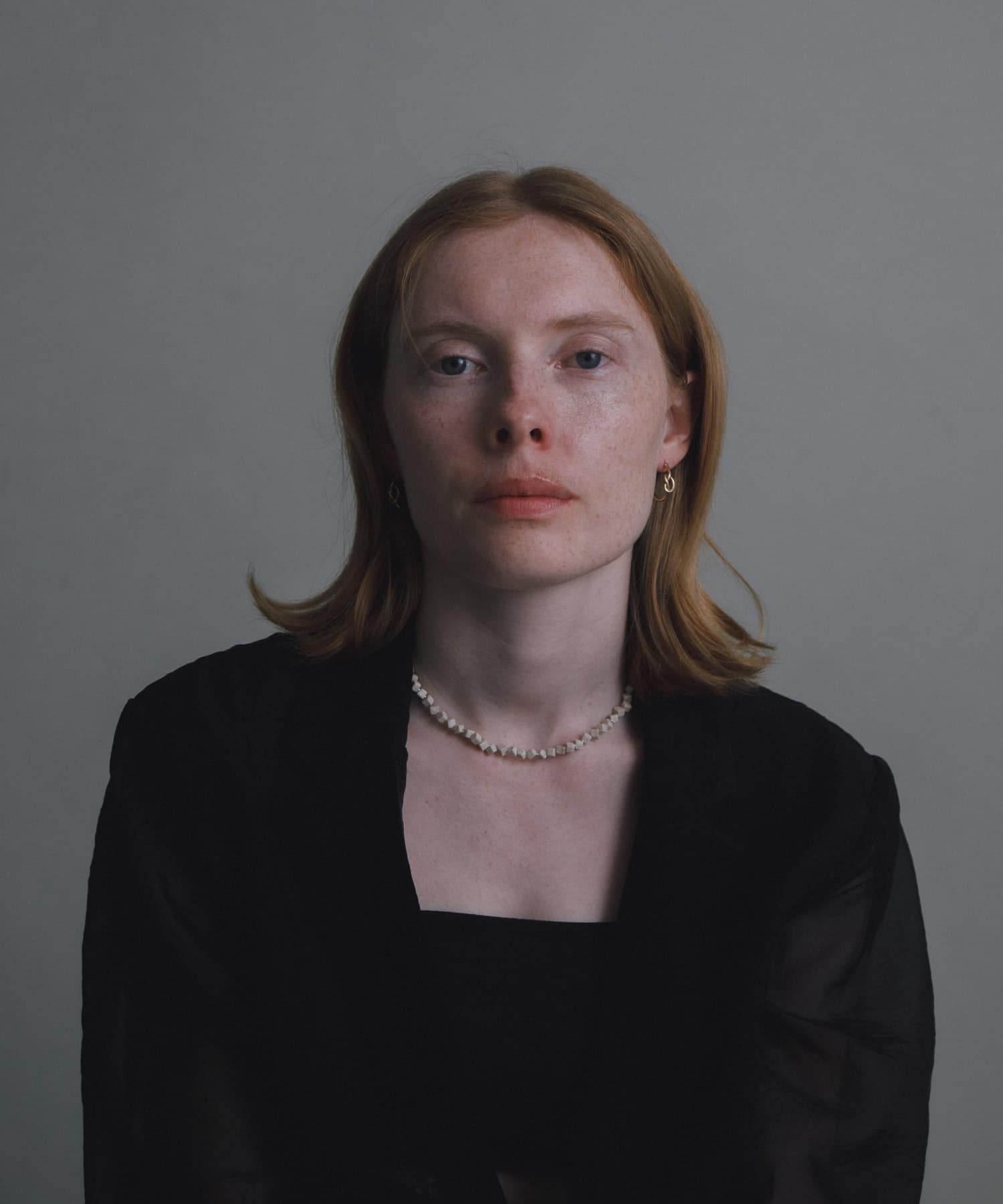 decor『デコール』　Riverstone Necklace NATURAL -