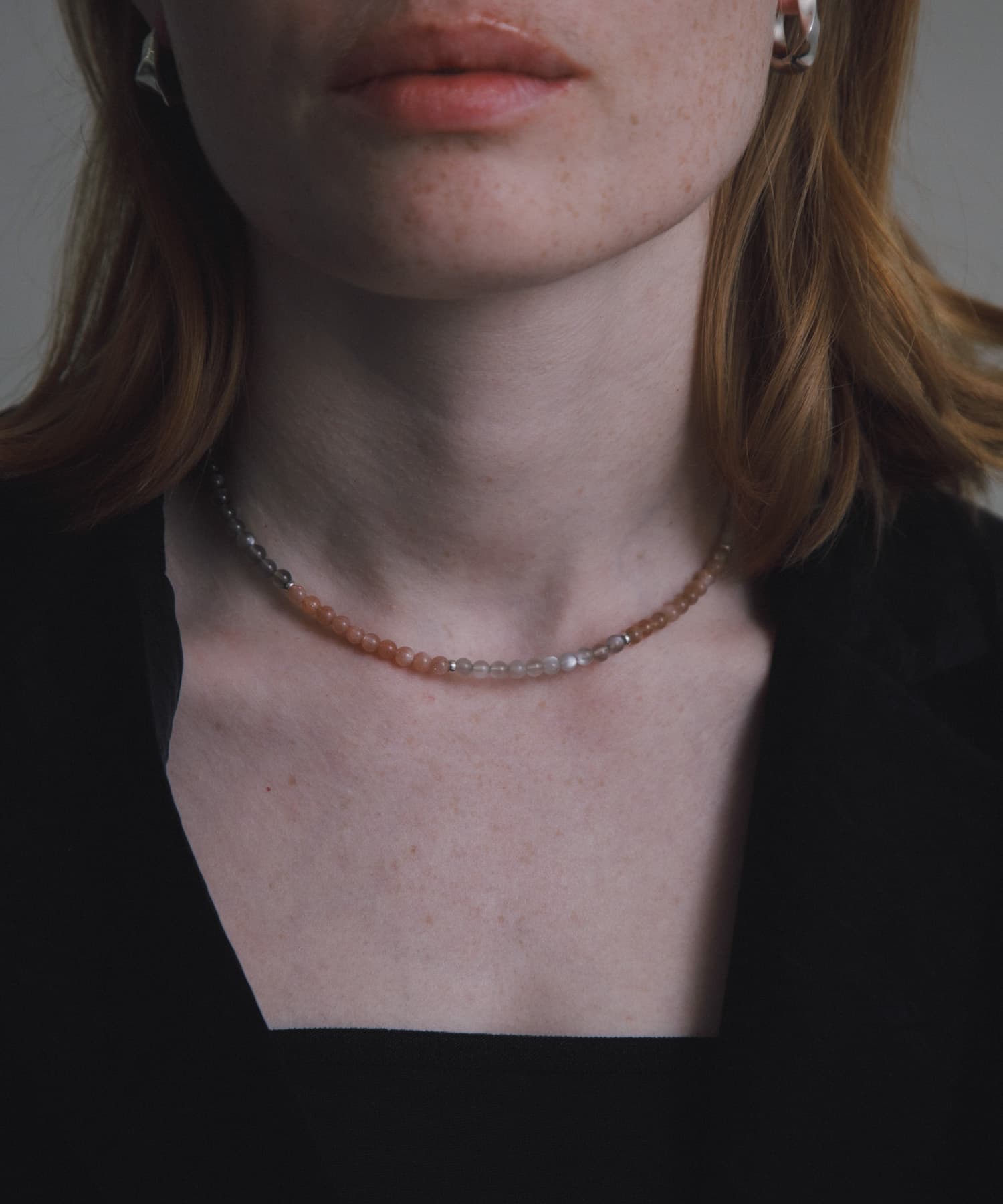 decor『デコール』　Moongradation Necklace