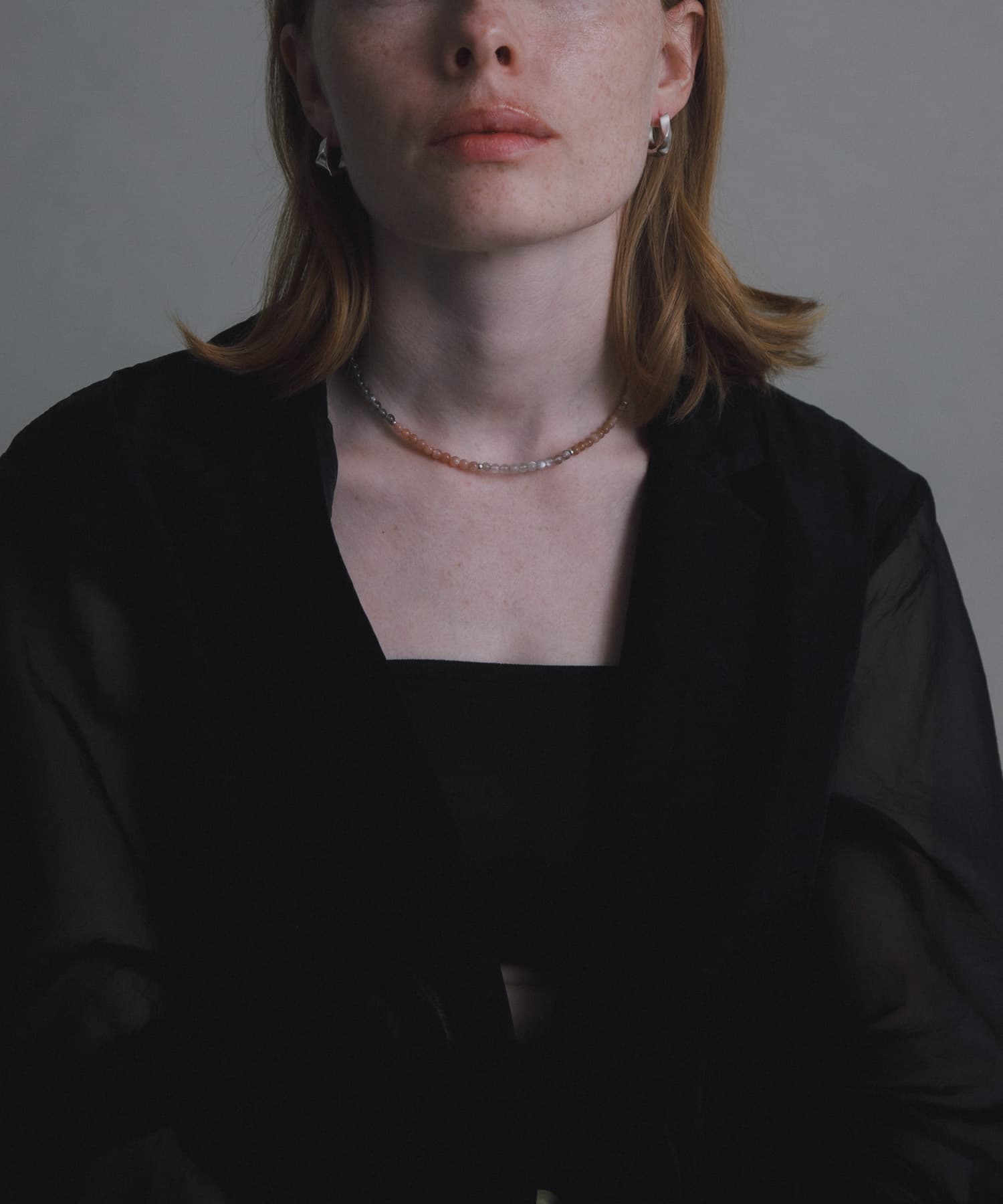 decor『デコール』　Moongradation Necklace MULTI -