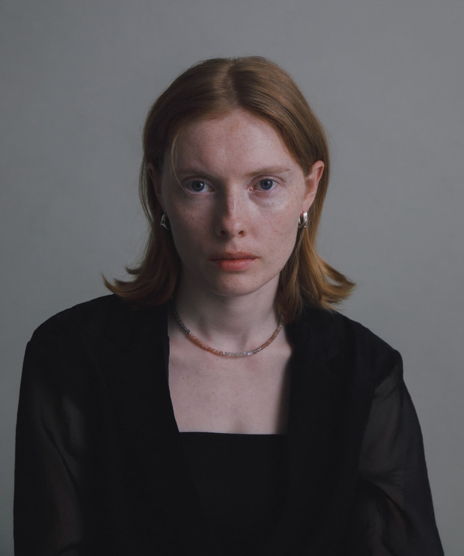 decor『デコール』　Moongradation Necklace MULTI -