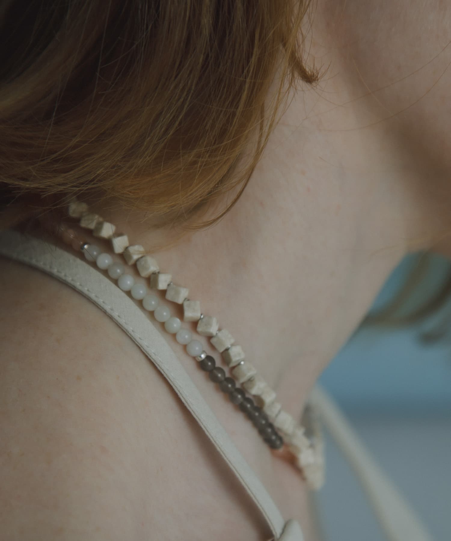 decor『デコール』　Moongradation Necklace MULTI -