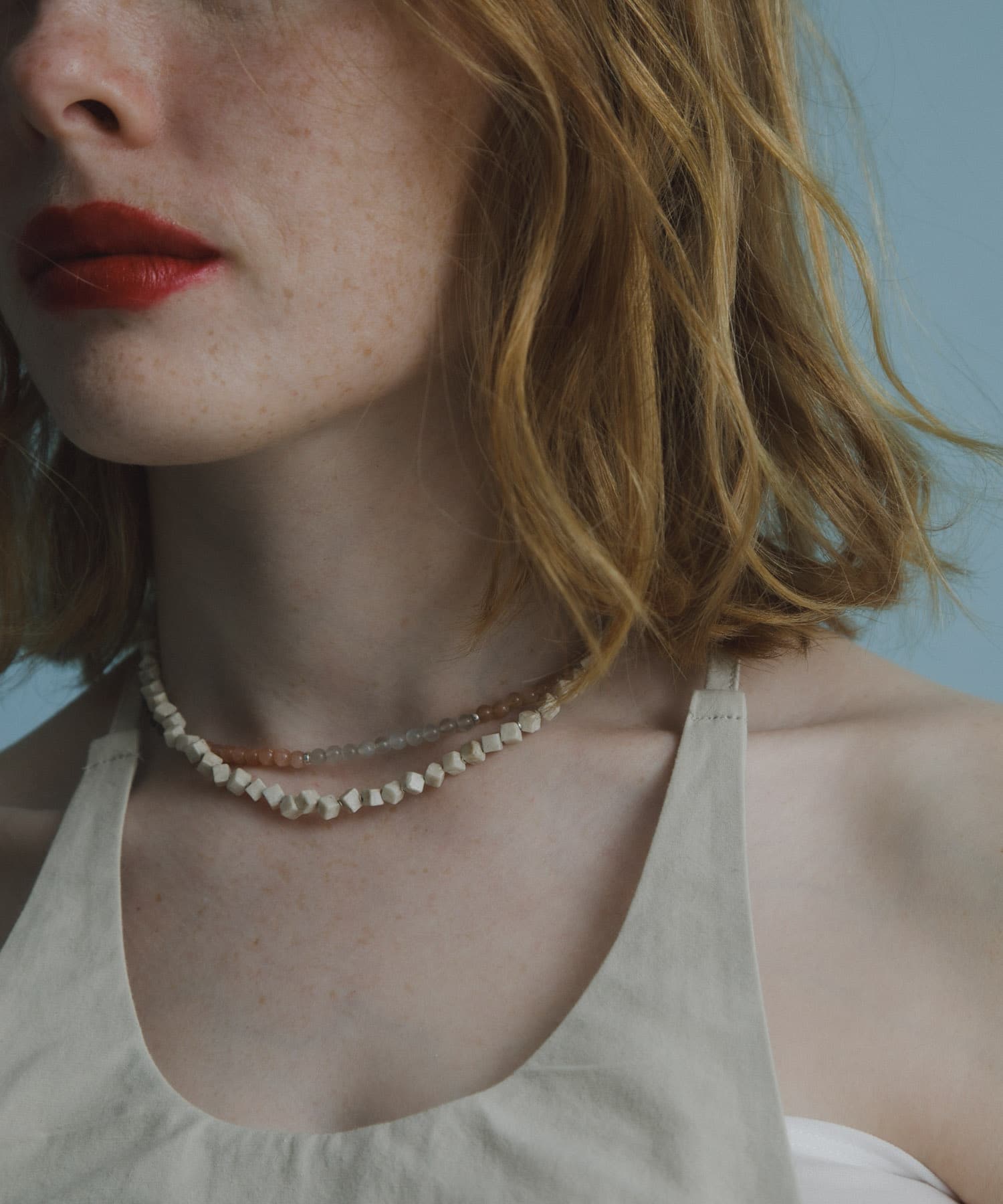 decor『デコール』　Moongradation Necklace MULTI -