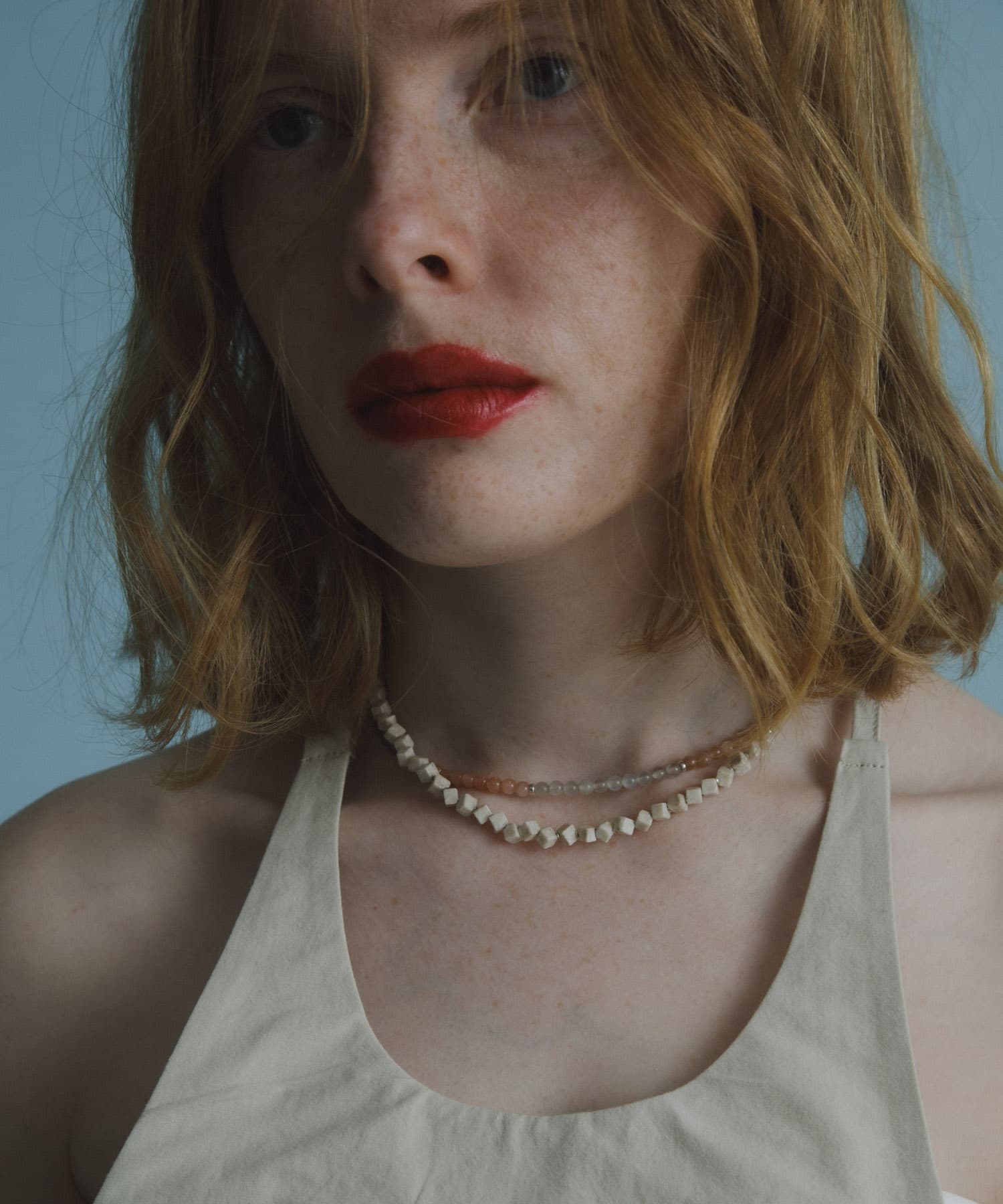 decor『デコール』　Moongradation Necklace MULTI -