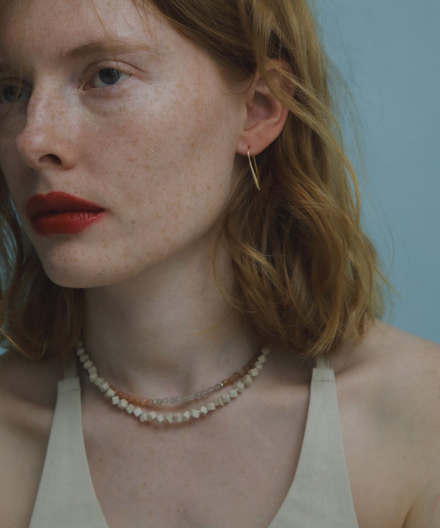 decor『デコール』　Moongradation Necklace MULTI -