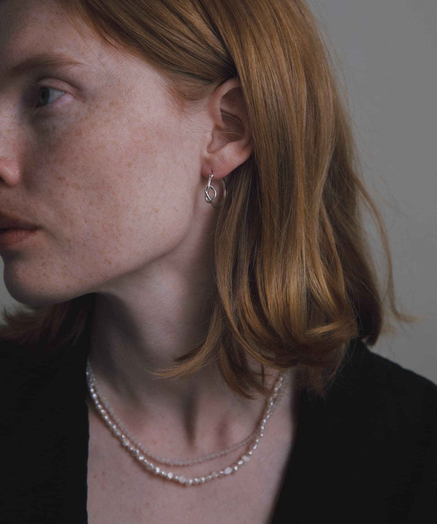 decor『デコール』　Moonpearl Doublenecklace WHITE -0