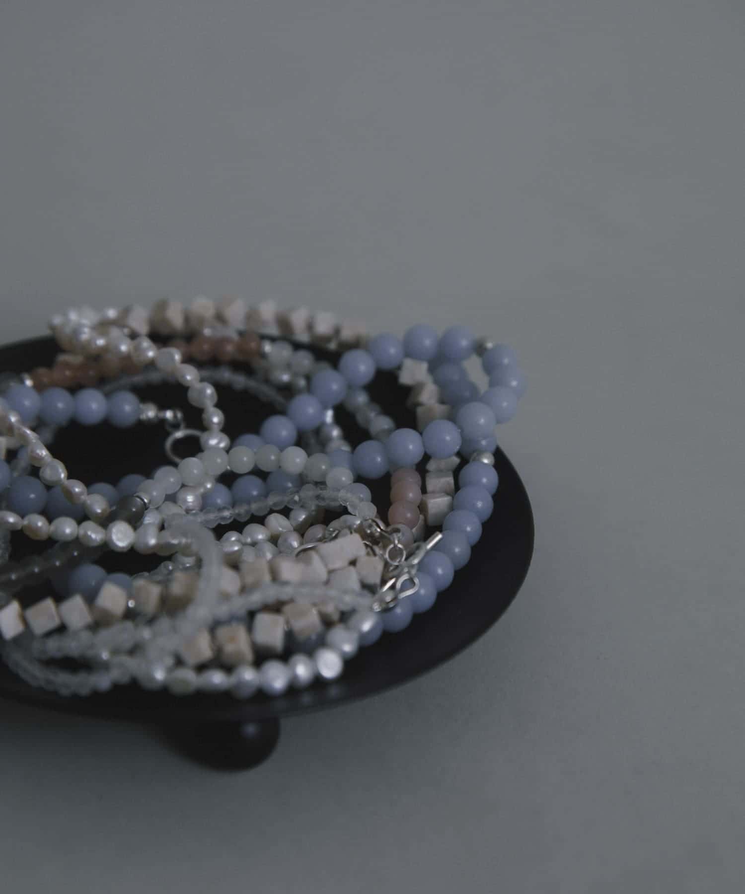 decor『デコール』　Moonpearl Doublenecklace WHITE -