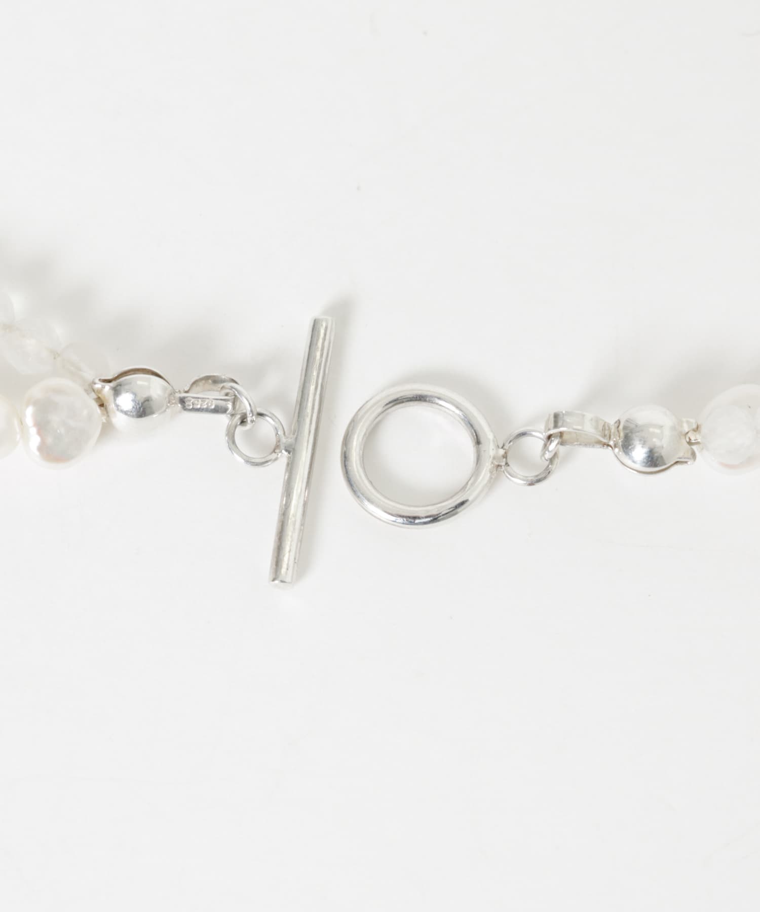 decor『デコール』　Moonpearl Doublenecklace WHITE -0
