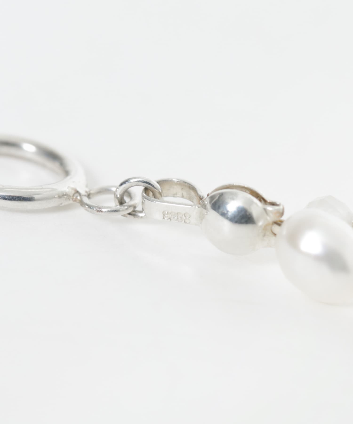 decor『デコール』　Moonpearl Doublenecklace WHITE -0