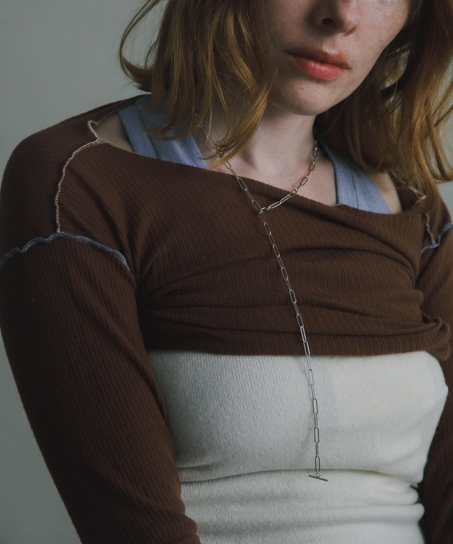 decor『デコール』　Hoopchain Necklace