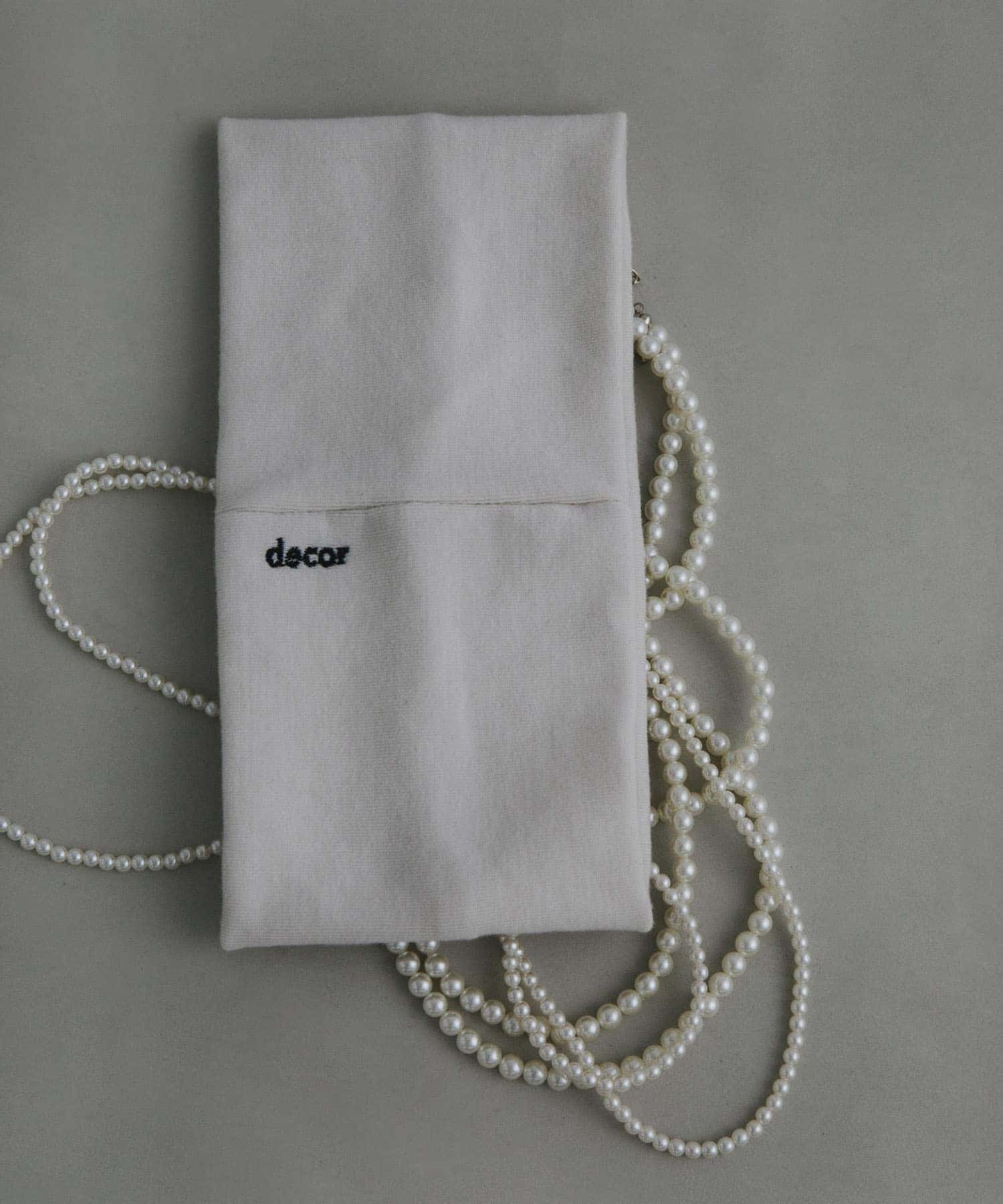 decor『デコール』　Wide Hairband OFF -