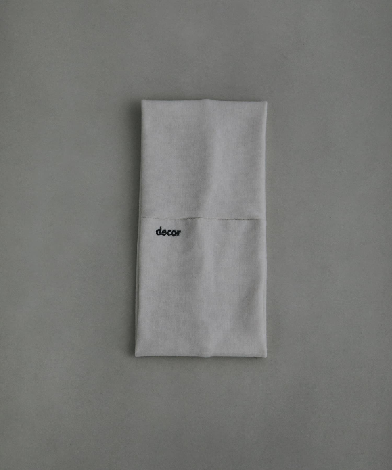 decor『デコール』　Wide Hairband OFF -