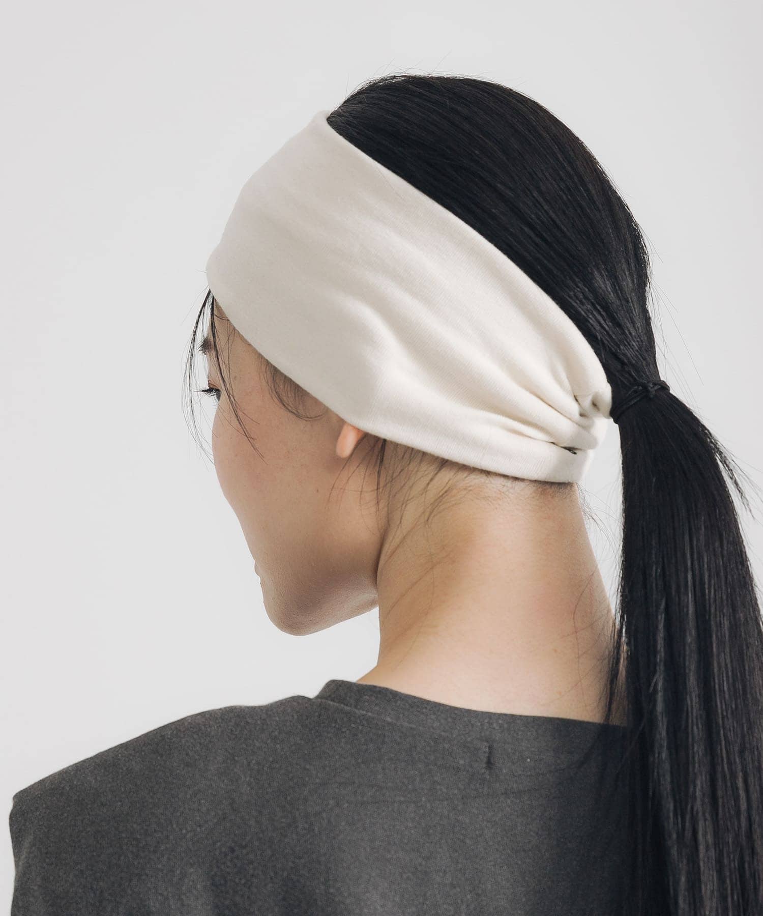 decor『デコール』　Wide Hairband OFF -