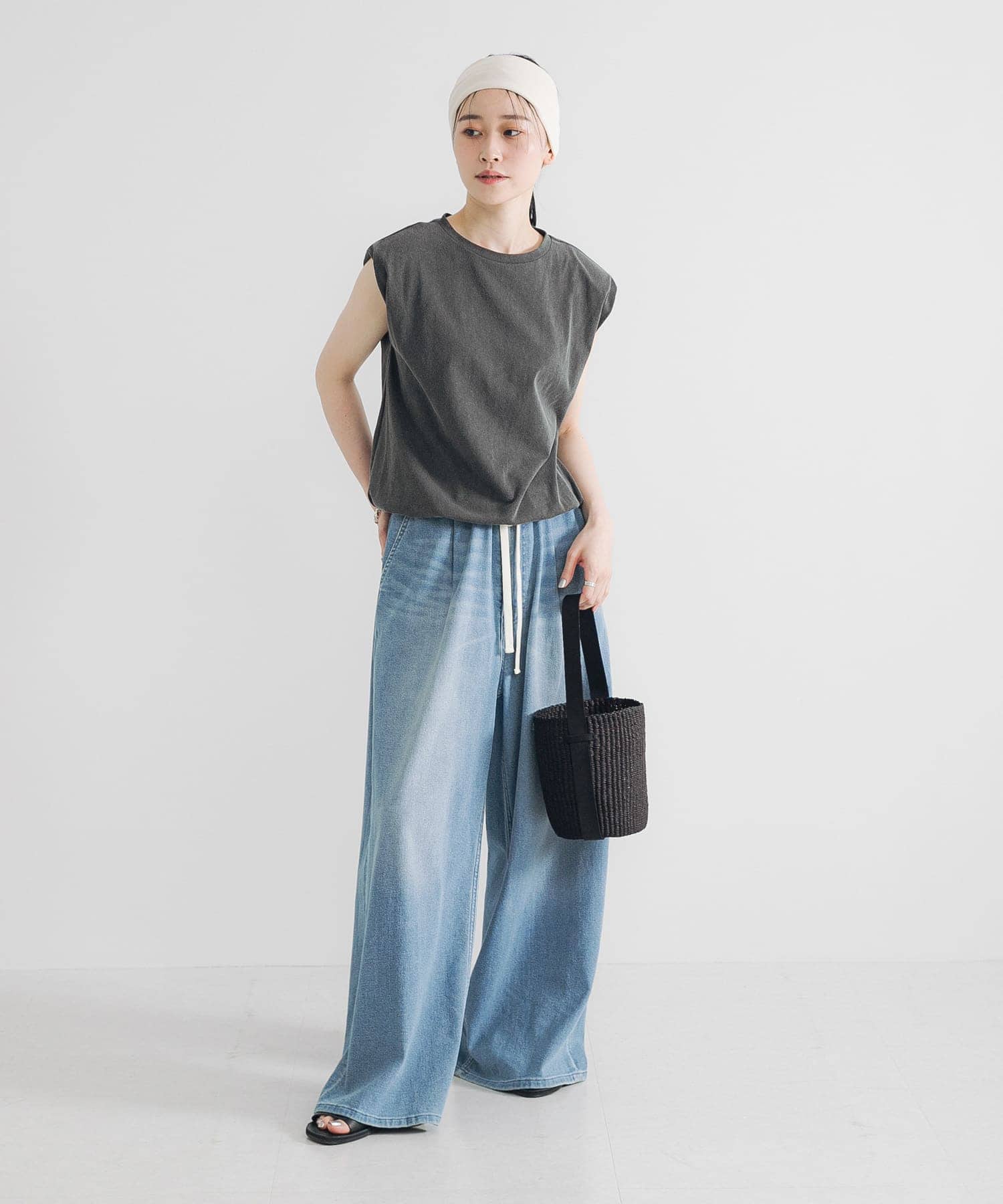 decor『デコール』　Wide Hairband OFF -