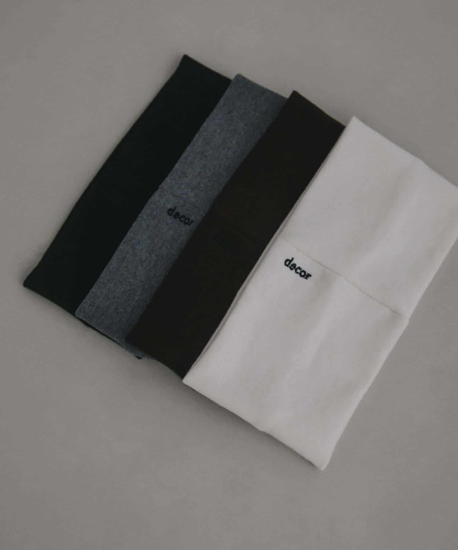 decor『デコール』　Wide Hairband OFF -