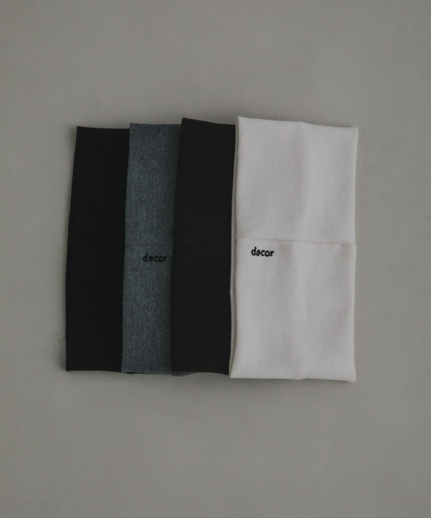 decor『デコール』　Wide Hairband OFF -