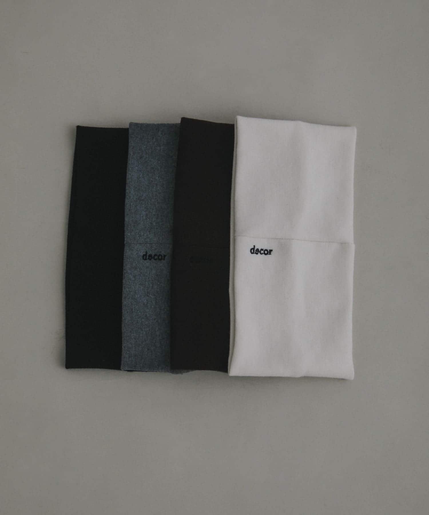 decor『デコール』　Wide Hairband OFF -