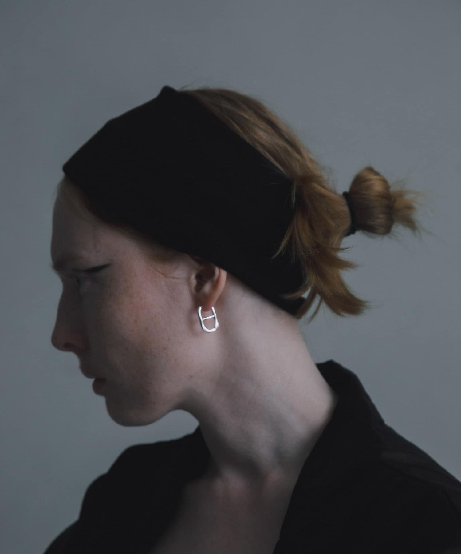 decor『デコール』　Wide Hairband BLACK -