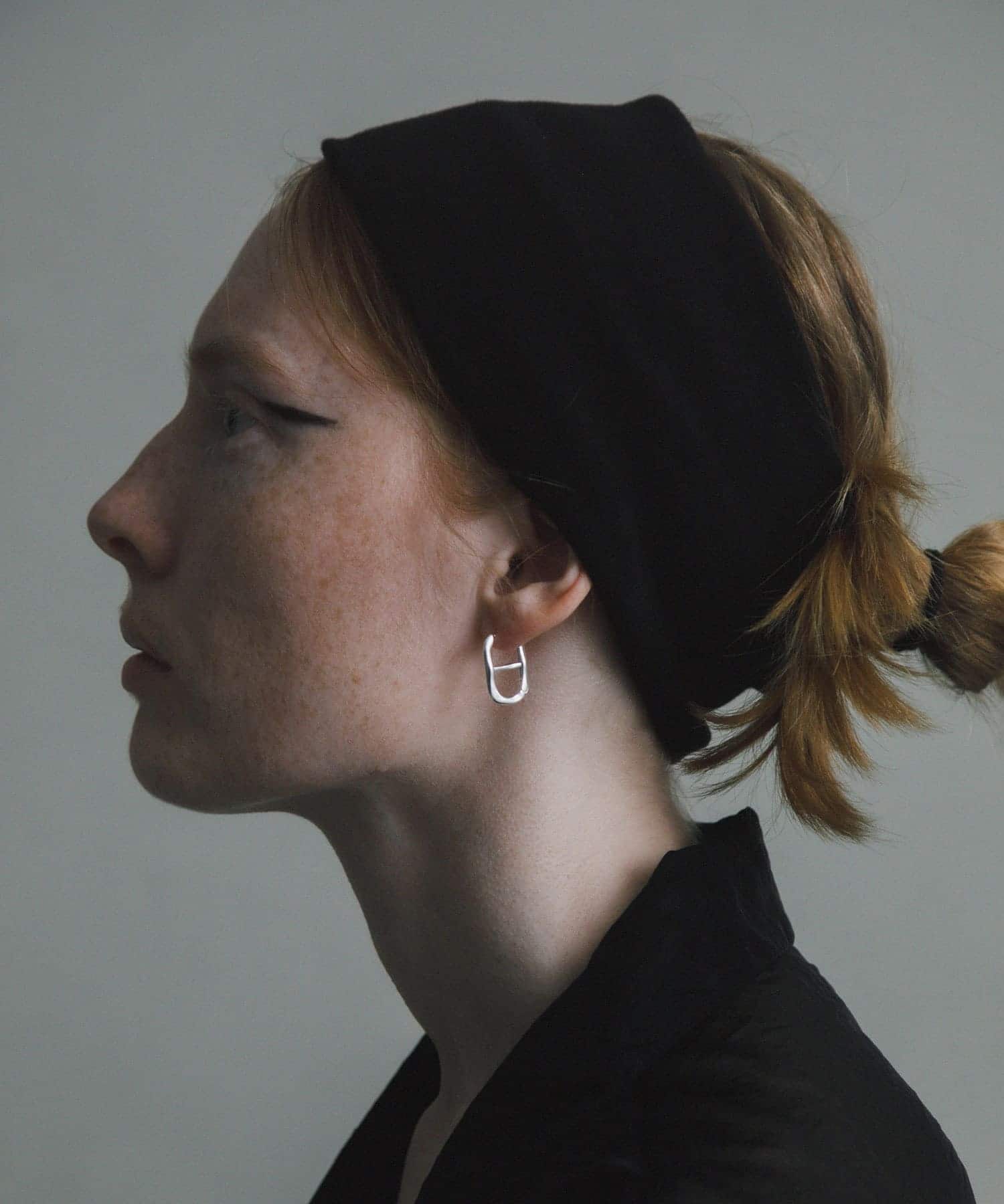 decor『デコール』　Wide Hairband BLACK -