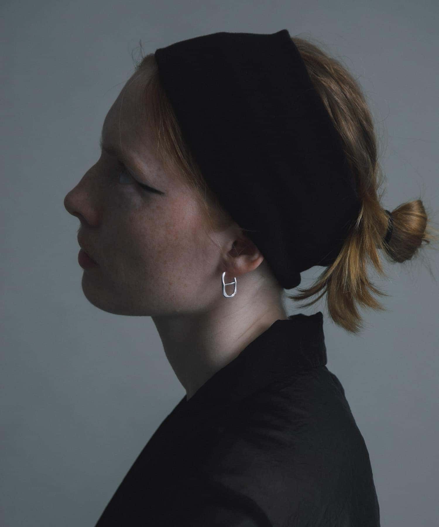 decor『デコール』　Wide Hairband BLACK -