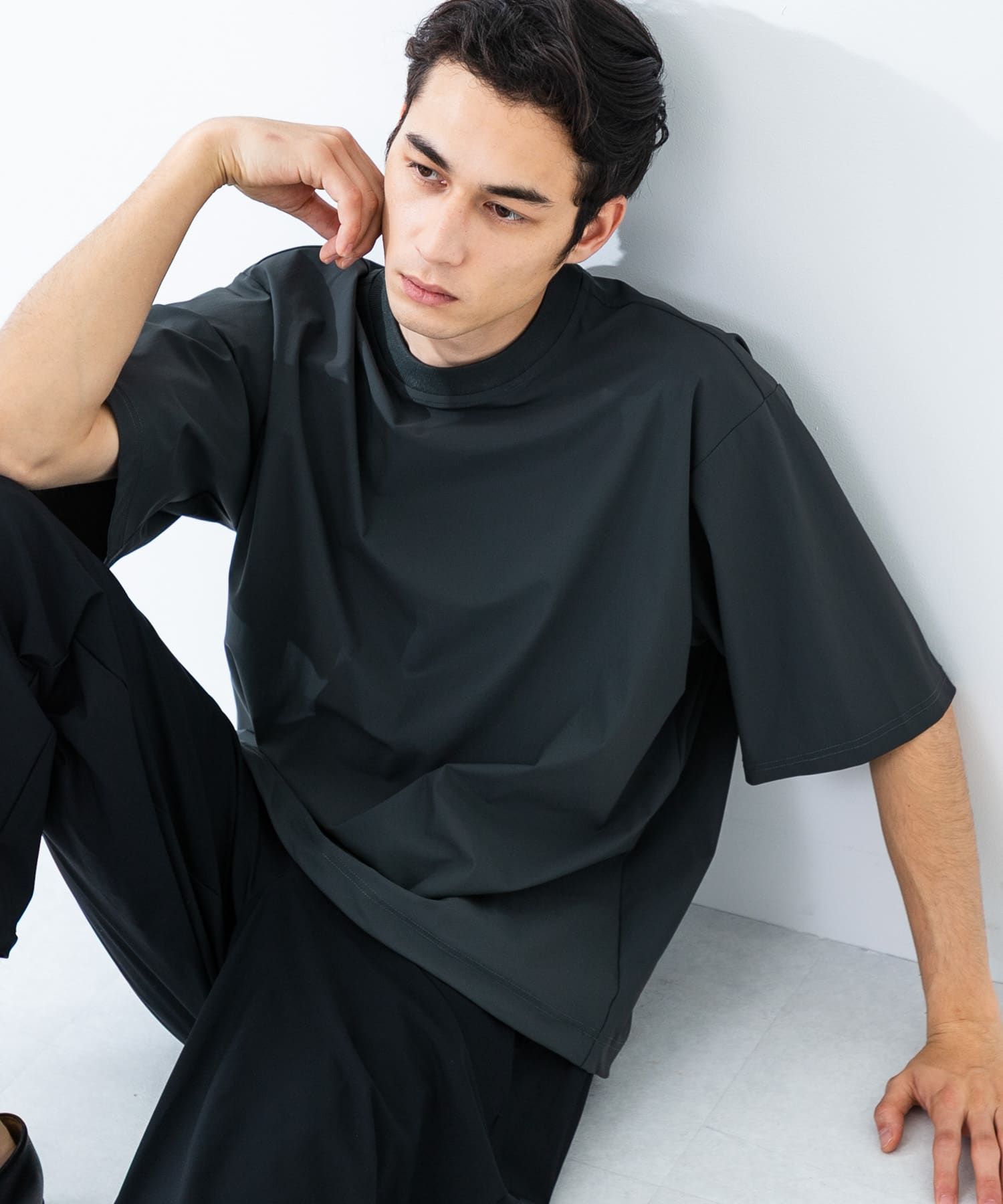 身長：181cm サイズ：L