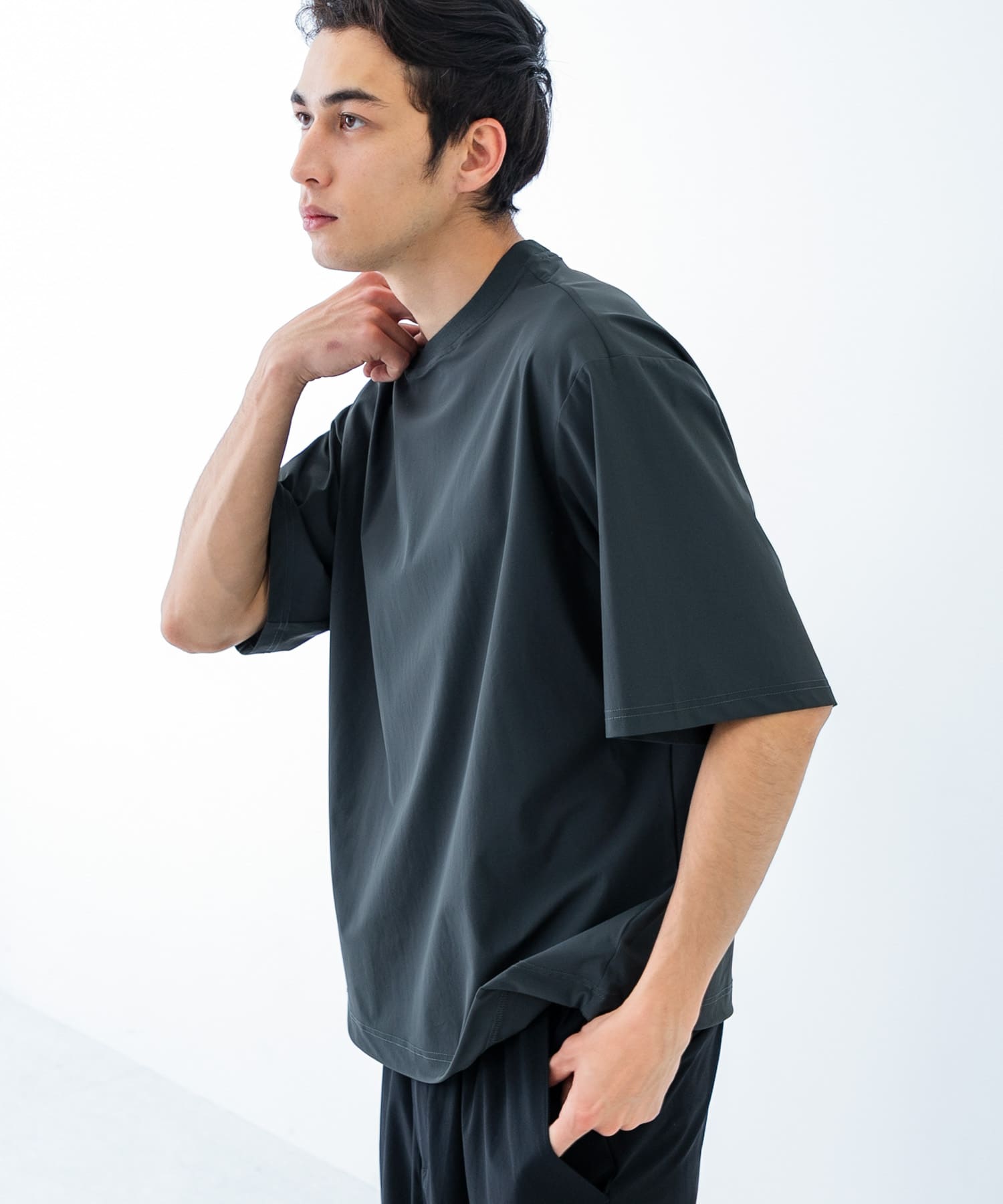 身長：181cm サイズ：L