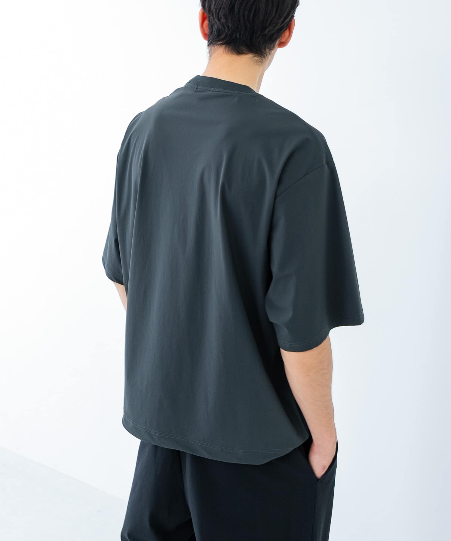 身長：181cm サイズ：L