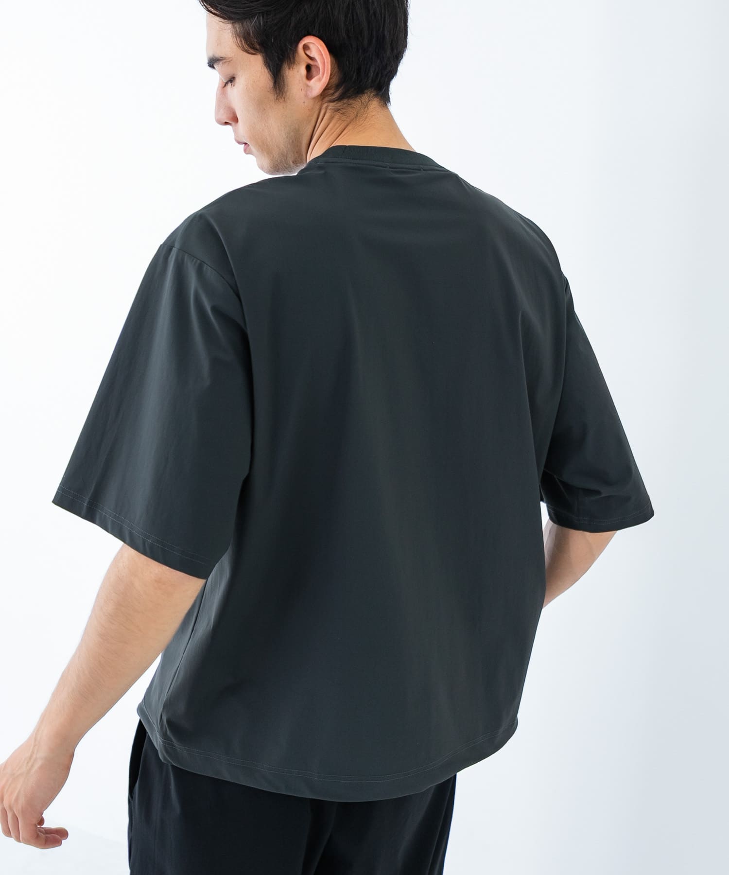 身長：181cm サイズ：L